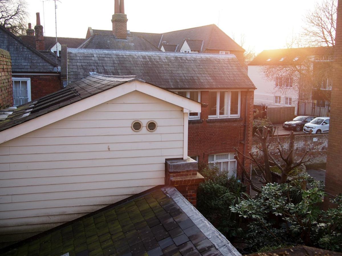 The Coach House Bed & Breakfast Canterbury Exterior foto